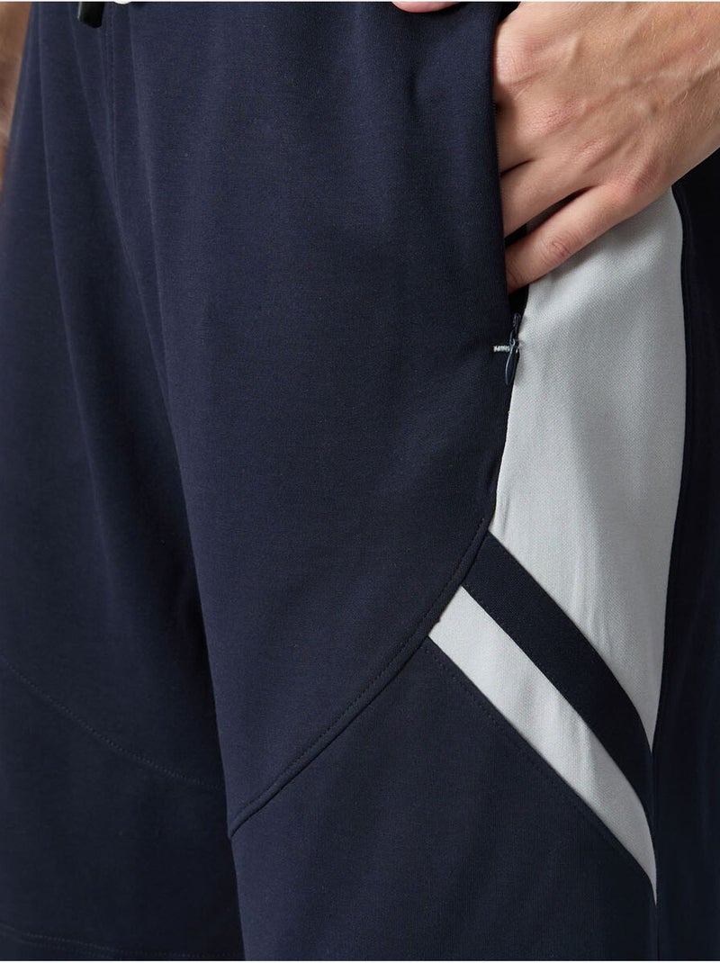 Short de survêtement homme en molton tommy Bleu marine - Kiabi