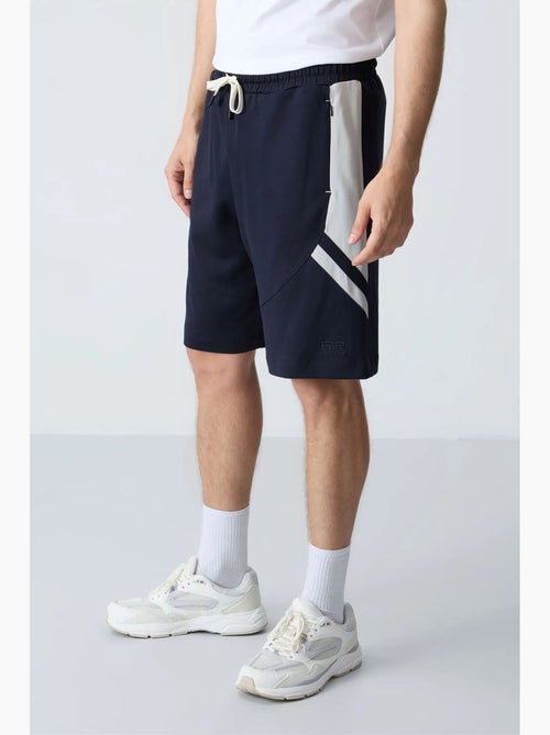 Short de survêtement homme en molton tommy - Kiabi Short de survêtement homme en molton tommy - Kiabi