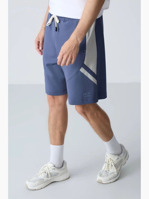 Short de survêtement homme en molton tommy - Kiabi Short de survêtement homme en molton tommy - Kiabi