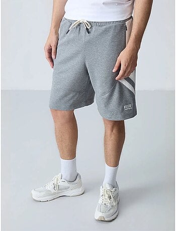 Short de survêtement homme en molton tommy