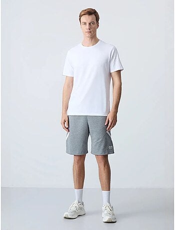 Short de survêtement homme en molton tommy