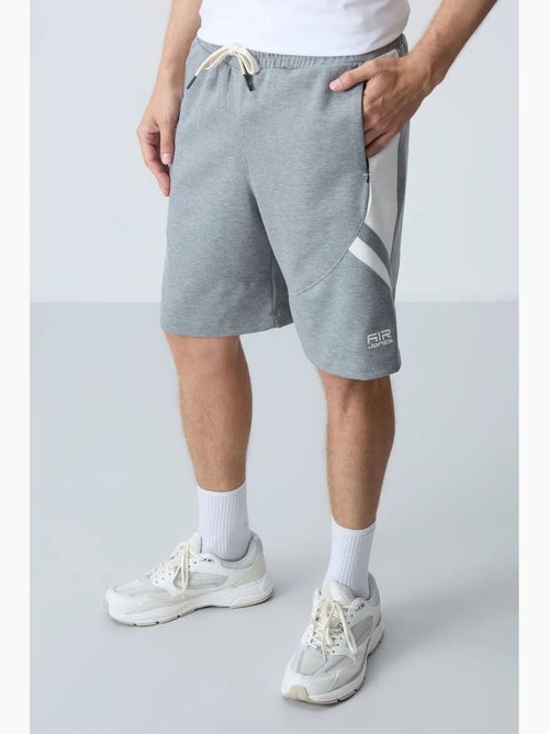 Short de survêtement homme en molton tommy - Kiabi Short de survêtement homme en molton tommy - Kiabi