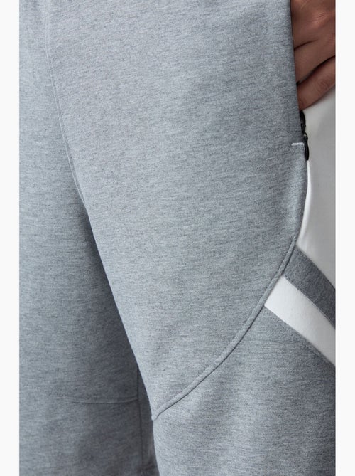 Short de survêtement homme en molton tommy - Kiabi Short de survêtement homme en molton tommy - Kiabi