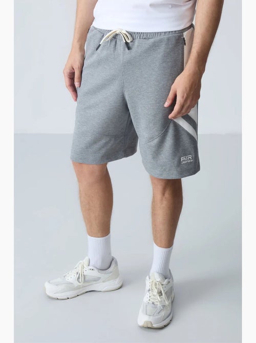 Short de survêtement homme en molton tommy - Kiabi Short de survêtement homme en molton tommy - Kiabi