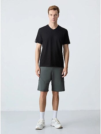 Short de survêtement homme en molton tommy