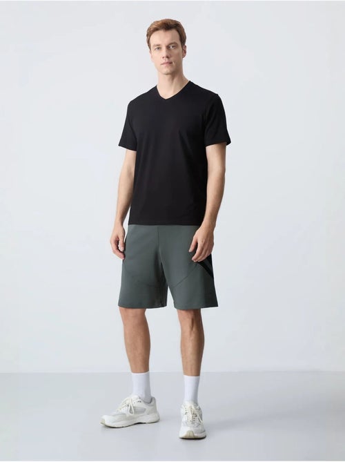 Short de survêtement homme en molton tommy - Kiabi Short de survêtement homme en molton tommy - Kiabi