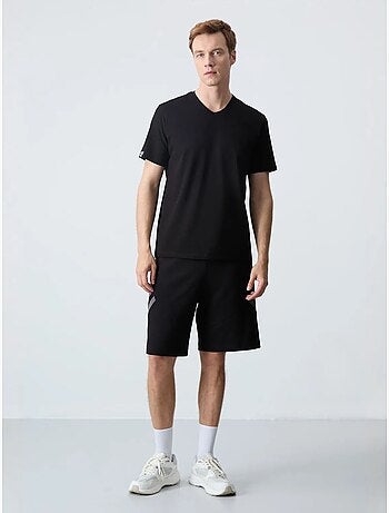 Short de survêtement homme en molton tommy
