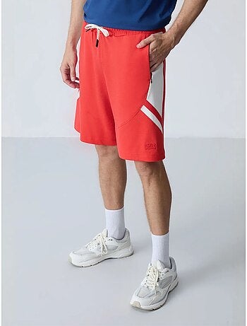 Short de survêtement homme en molton tommy