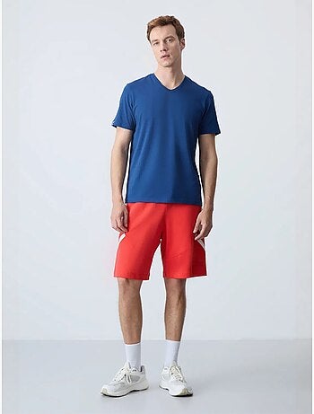 Short de survêtement homme en molton tommy