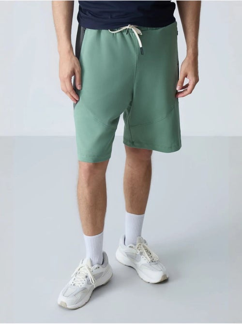 Short de survêtement homme en molton tommy - Kiabi