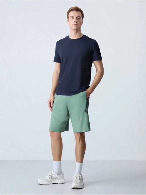 Short de survêtement homme en molton tommy - Kiabi