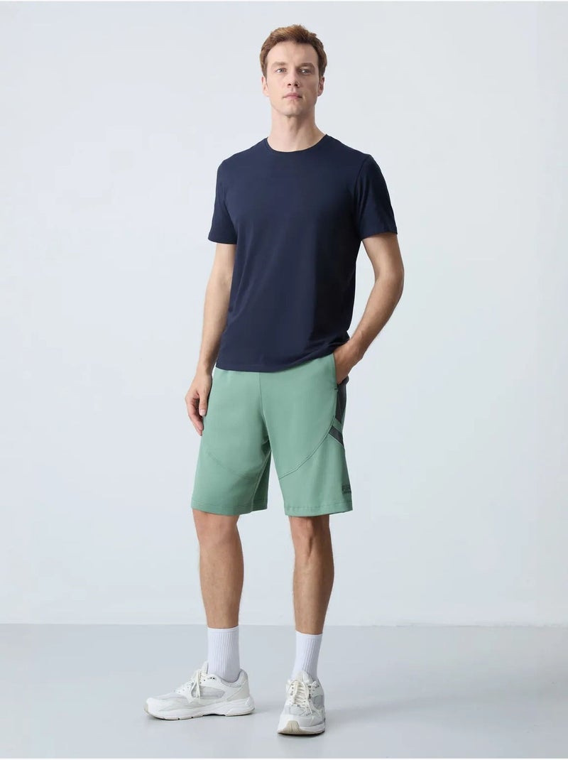 Short de survêtement homme en molton tommy Vert - Kiabi
