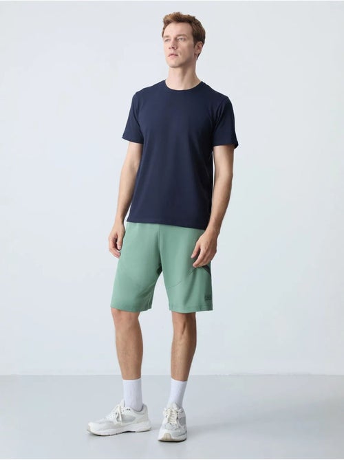 Short de survêtement homme en molton tommy - Kiabi