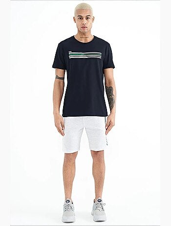 Short de survêtement homme imprimé tommy