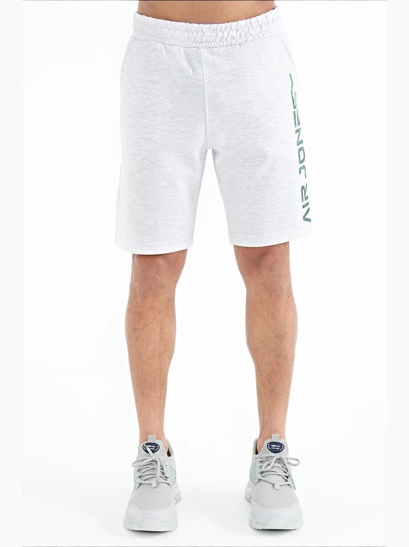Short de survêtement homme imprimé tommy Blanc cassé - Kiabi