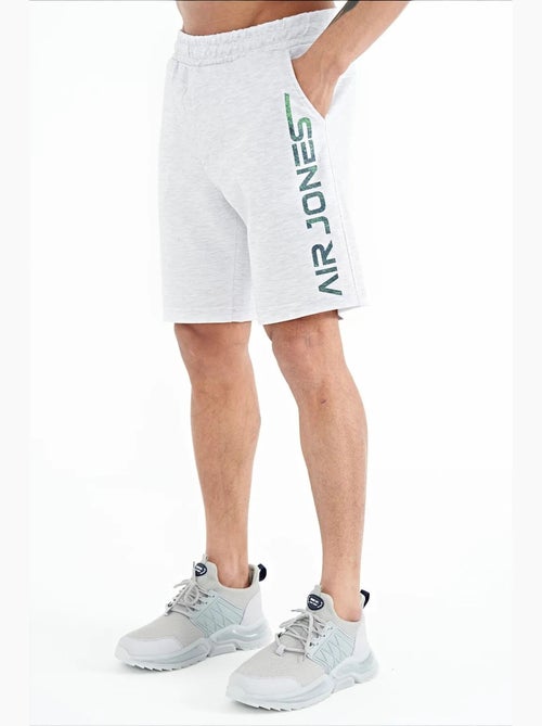 Short de survêtement homme imprimé tommy - Kiabi Short de survêtement homme imprimé tommy - Kiabi