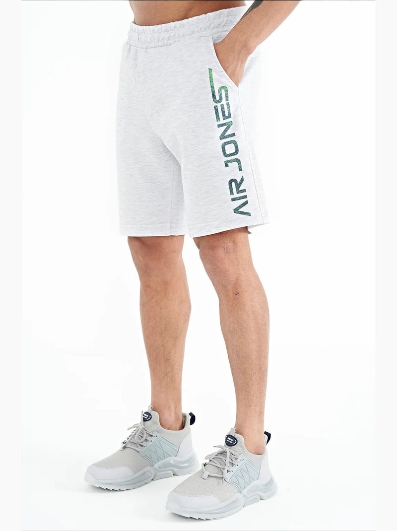 Short de survêtement homme imprimé tommy Blanc cassé - Kiabi