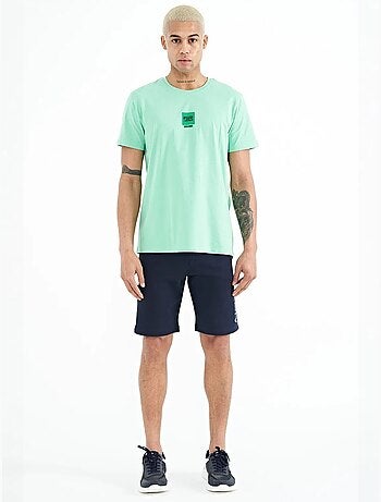 Short de survêtement homme imprimé tommy