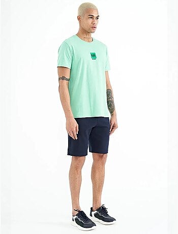 Short de survêtement homme imprimé tommy