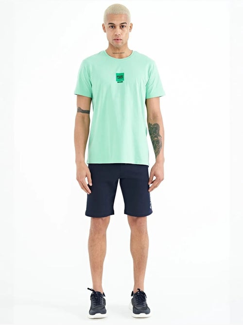 Short de survêtement homme imprimé tommy - Kiabi Short de survêtement homme imprimé tommy - Kiabi
