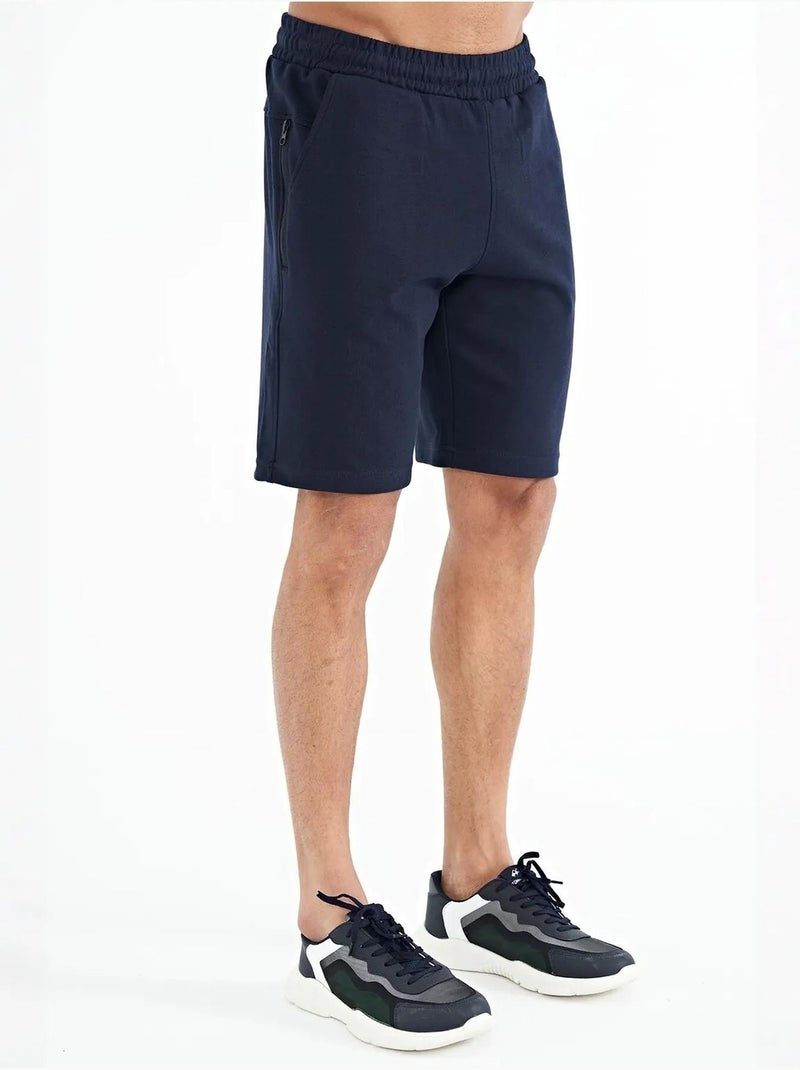 Short de survêtement homme imprimé tommy Bleu lagon - Kiabi