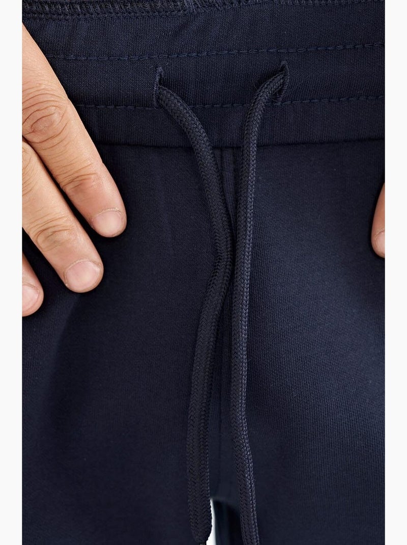 Short de survêtement homme imprimé tommy Bleu lagon - Kiabi