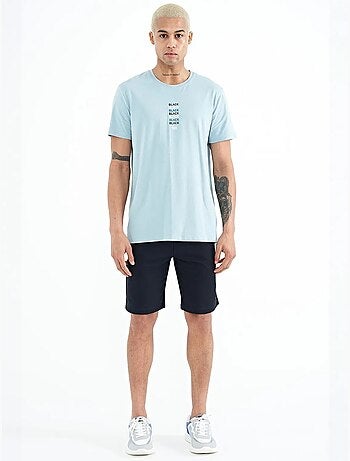 Short de survêtement homme imprimé tommy