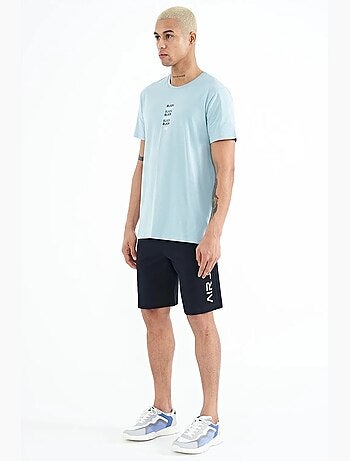Short de survêtement homme imprimé tommy