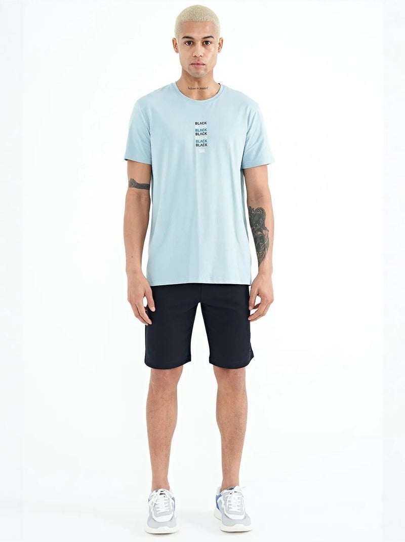 Short de survêtement homme imprimé tommy Bleu marine - Kiabi