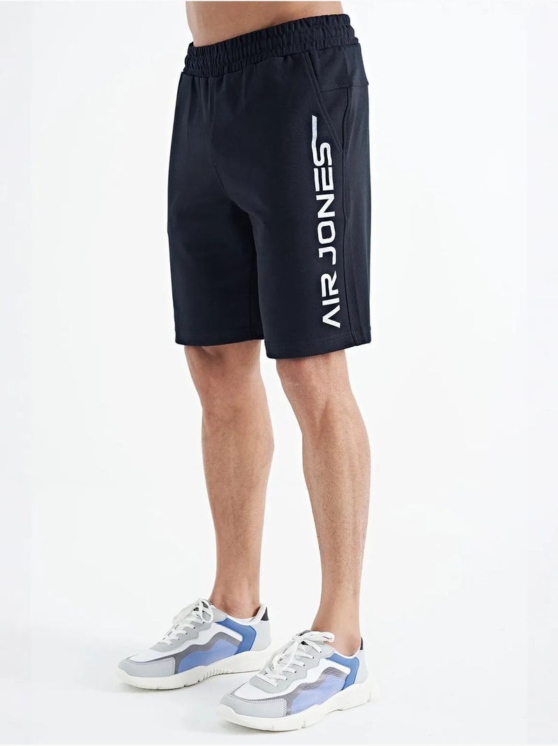 Short de survêtement homme imprimé tommy Bleu marine - Kiabi