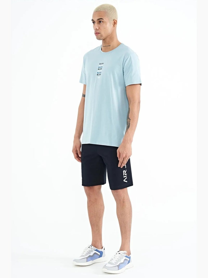 Short de survêtement homme imprimé tommy Bleu marine - Kiabi