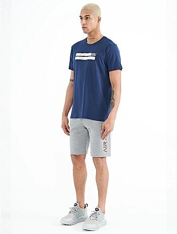 Short de survêtement homme imprimé tommy