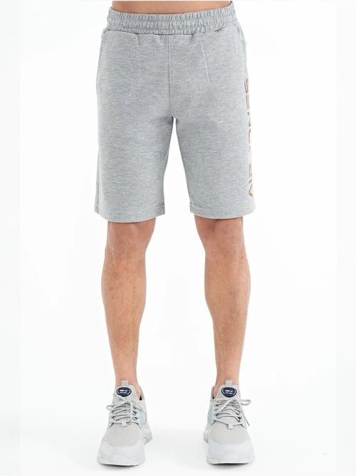 Short de survêtement homme imprimé tommy - Kiabi Short de survêtement homme imprimé tommy - Kiabi