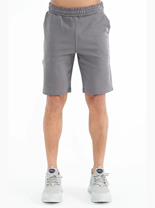 Short de survêtement homme imprimé tommy - Kiabi Short de survêtement homme imprimé tommy - Kiabi