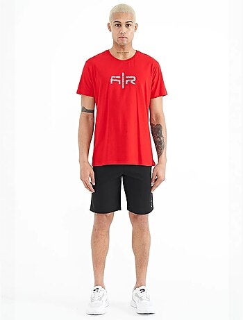Short de survêtement homme imprimé tommy