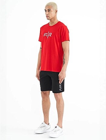 Short de survêtement homme imprimé tommy