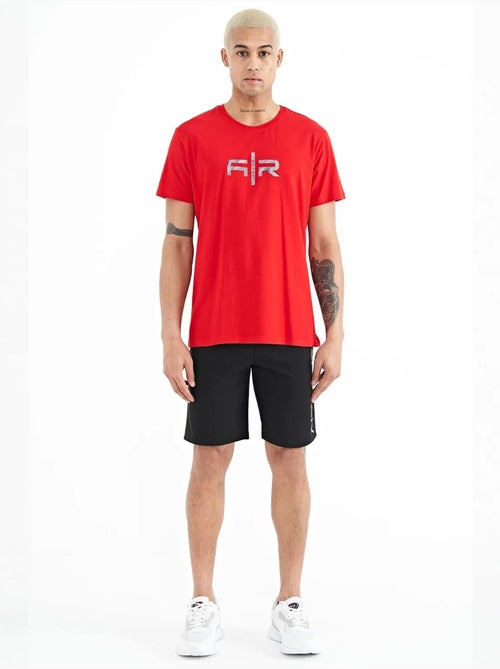 Short de survêtement homme imprimé tommy - Kiabi Short de survêtement homme imprimé tommy - Kiabi