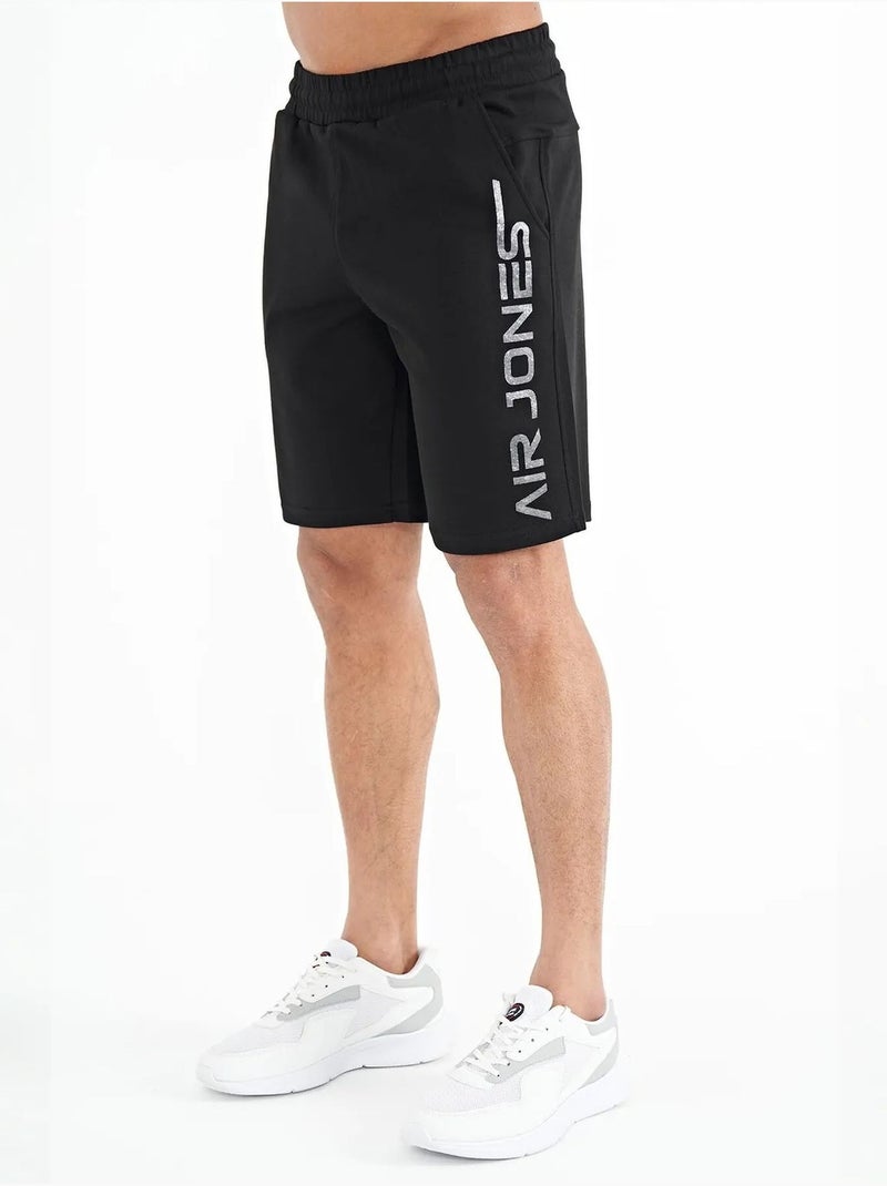 Short de survêtement homme imprimé tommy Noir - Kiabi