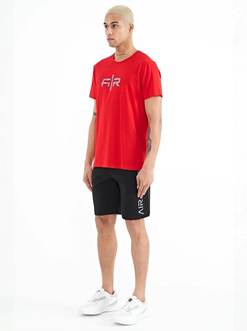 Short de survêtement homme imprimé tommy - Kiabi Short de survêtement homme imprimé tommy - Kiabi