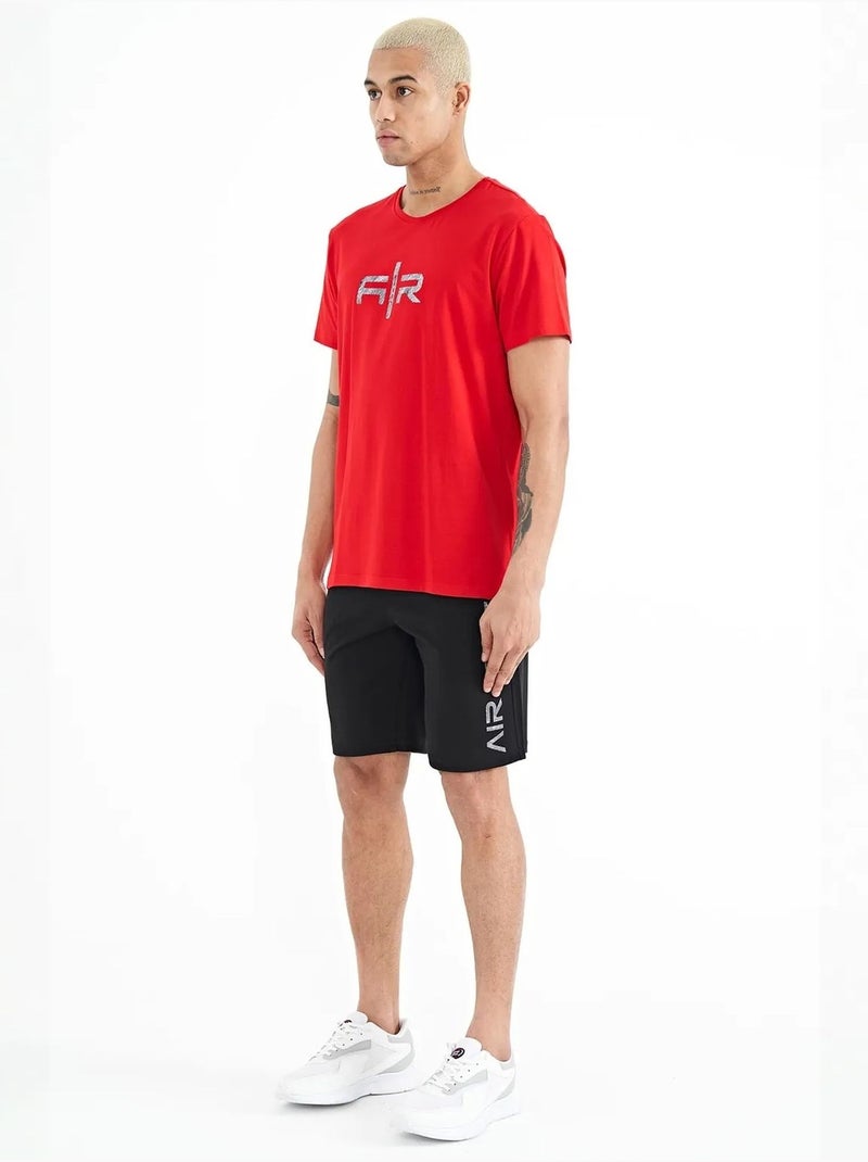Short de survêtement homme imprimé tommy Noir - Kiabi