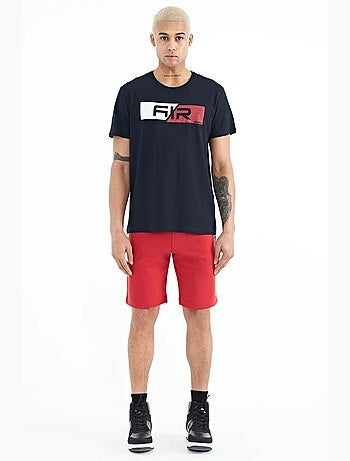 Short de survêtement homme imprimé tommy