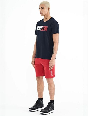 Short de survêtement homme imprimé tommy