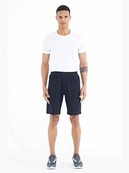 Short de survêtement homme uni tommy - Kiabi Short de survêtement homme uni tommy - Kiabi