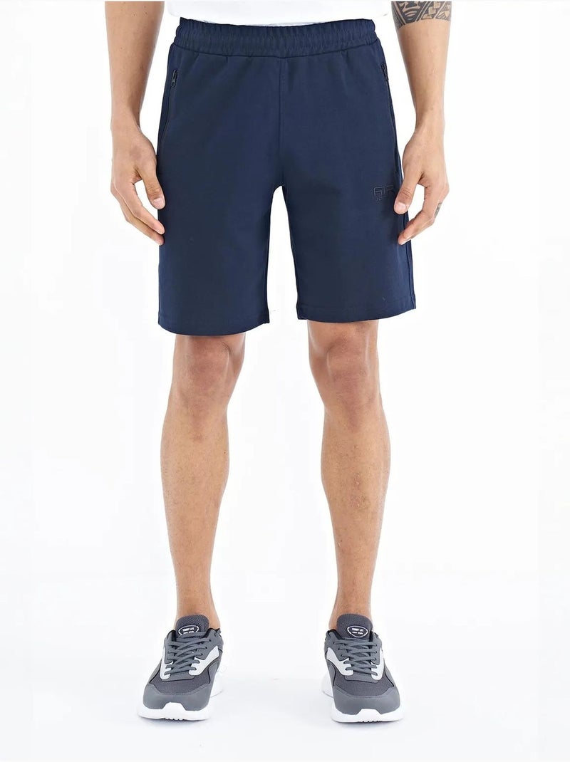 Short de survêtement homme uni tommy Bleu marine - Kiabi