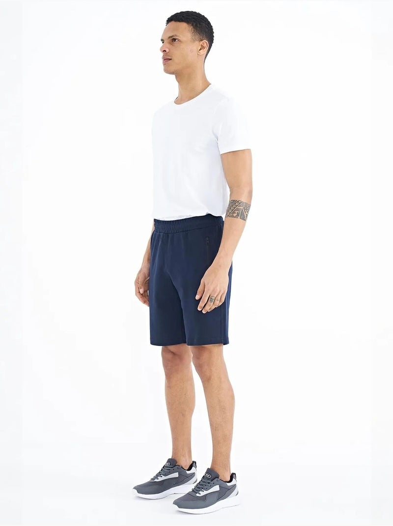 Short de survêtement homme uni tommy Bleu marine - Kiabi