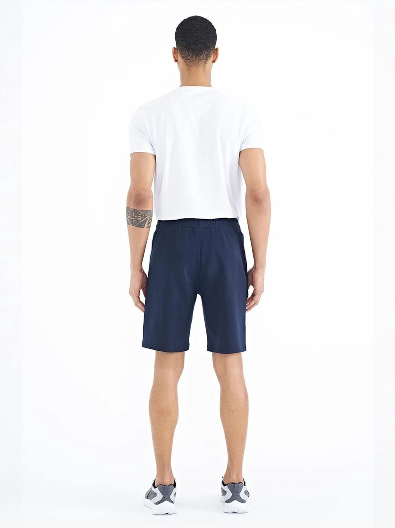 Short de survêtement homme uni tommy Bleu marine - Kiabi