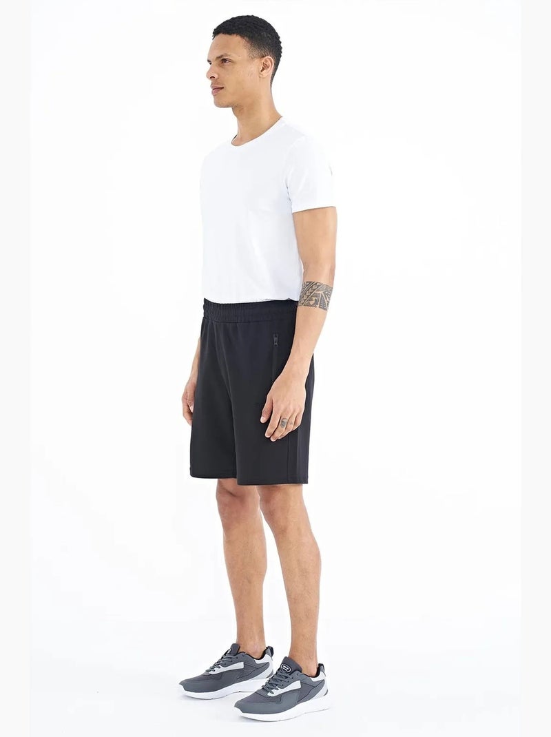 Short de survêtement homme uni tommy Noir - Kiabi