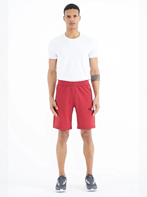 Short de survêtement homme uni tommy - Kiabi Short de survêtement homme uni tommy - Kiabi