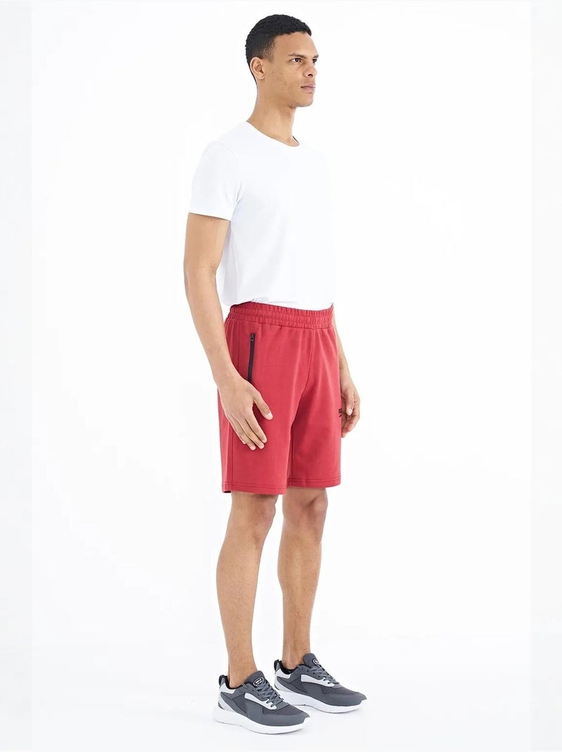 Short de survêtement homme uni tommy Rouge - Kiabi