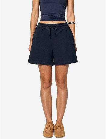 Short de survêtement taille mi-haute à cordon busem